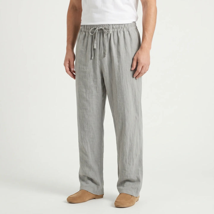 Casual Straight Pants -  Randy