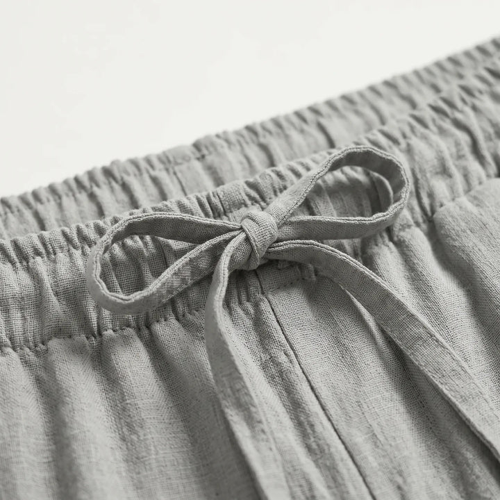 Casual Straight Pants -  Randy