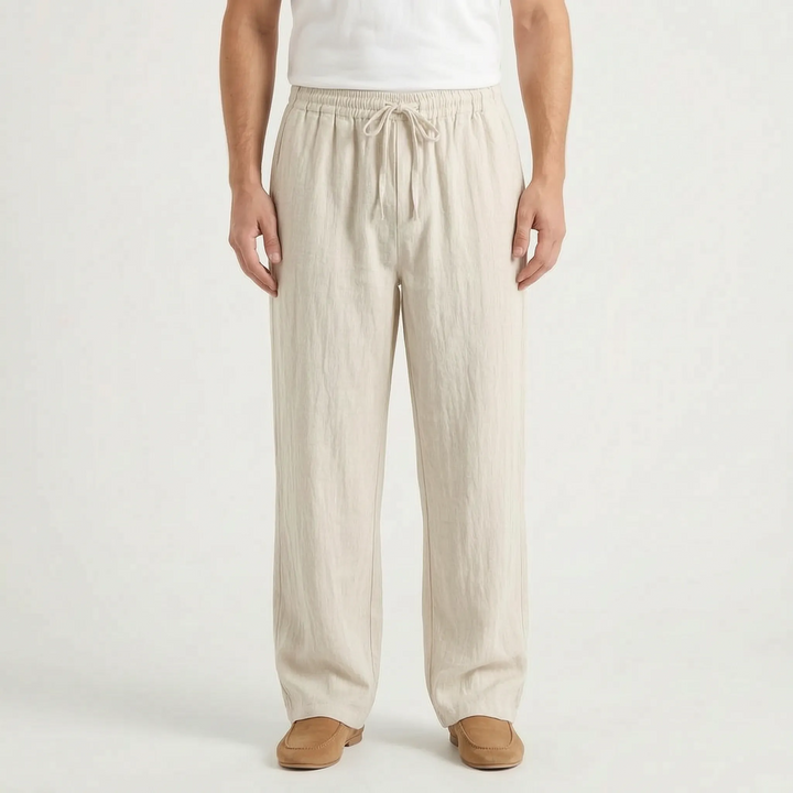 Casual Straight Pants -  Randy