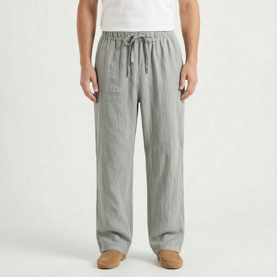 Casual Straight Pants -  Randy
