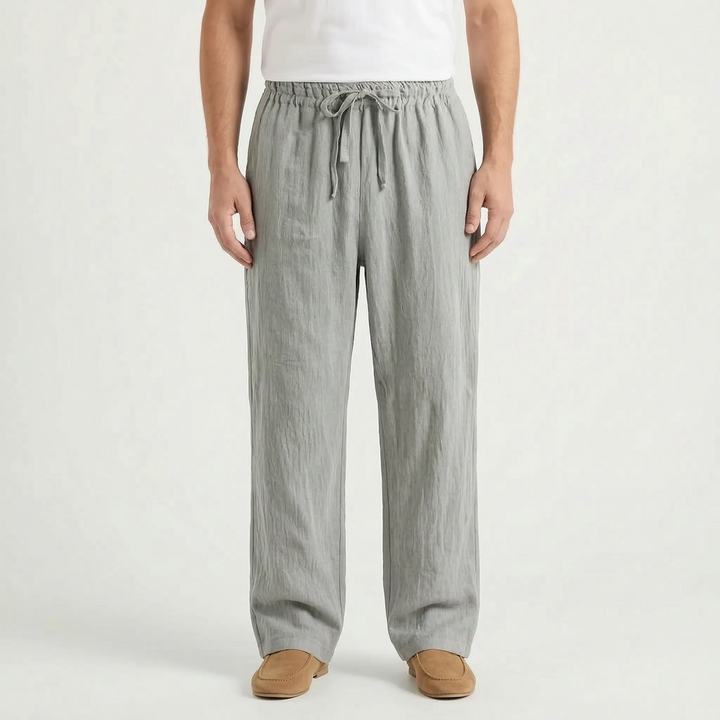 Casual Straight Pants -  Randy