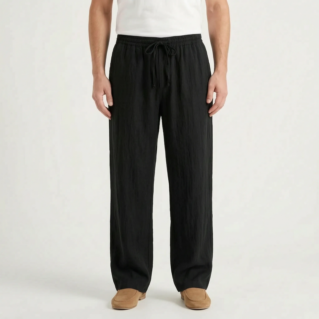 Casual Straight Pants -  Randy