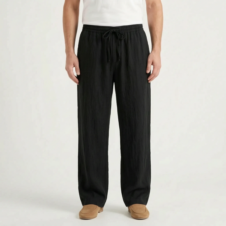 Casual Straight Pants -  Randy