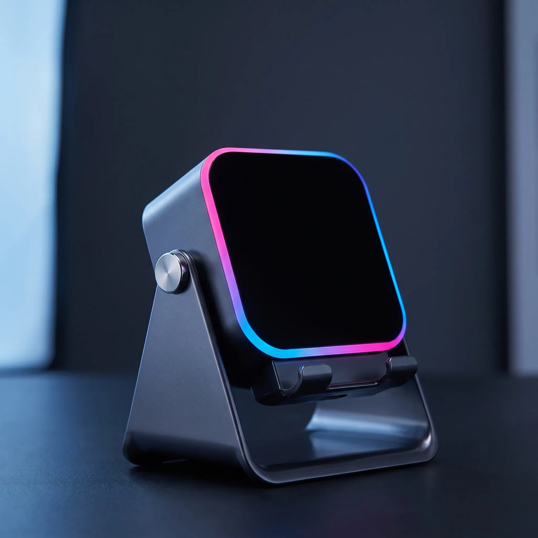 Cell Phone Stand With Induction Speaker - Sonobase
