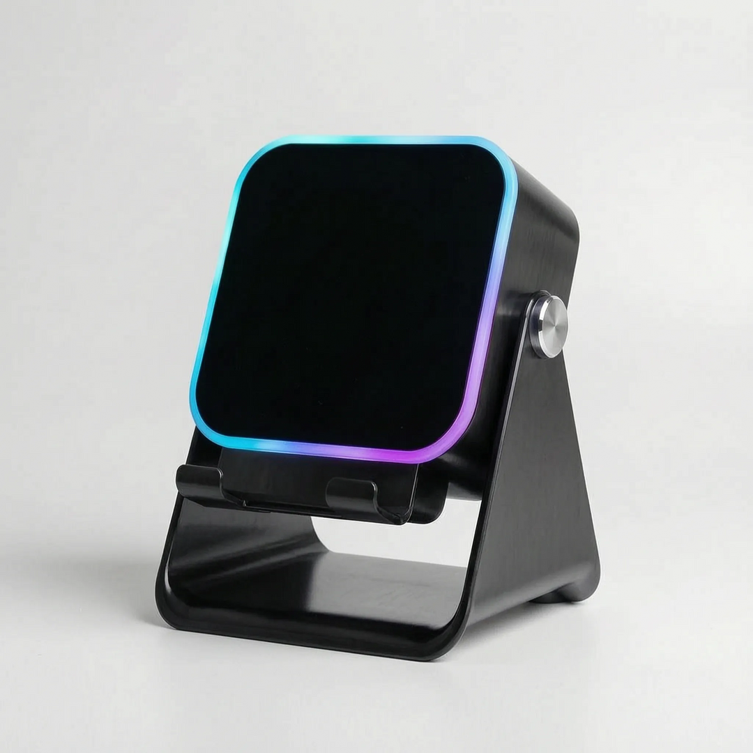 Cell Phone Stand With Induction Speaker - Sonobase
