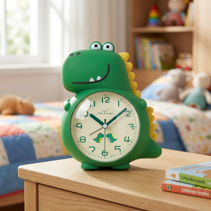Children Tabletop Alarm Clock - DinoRise