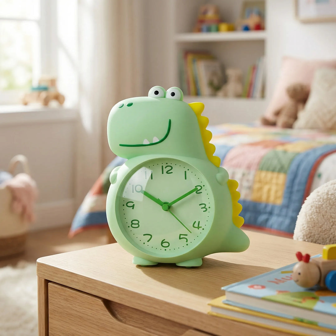Children Tabletop Alarm Clock - DinoRise
