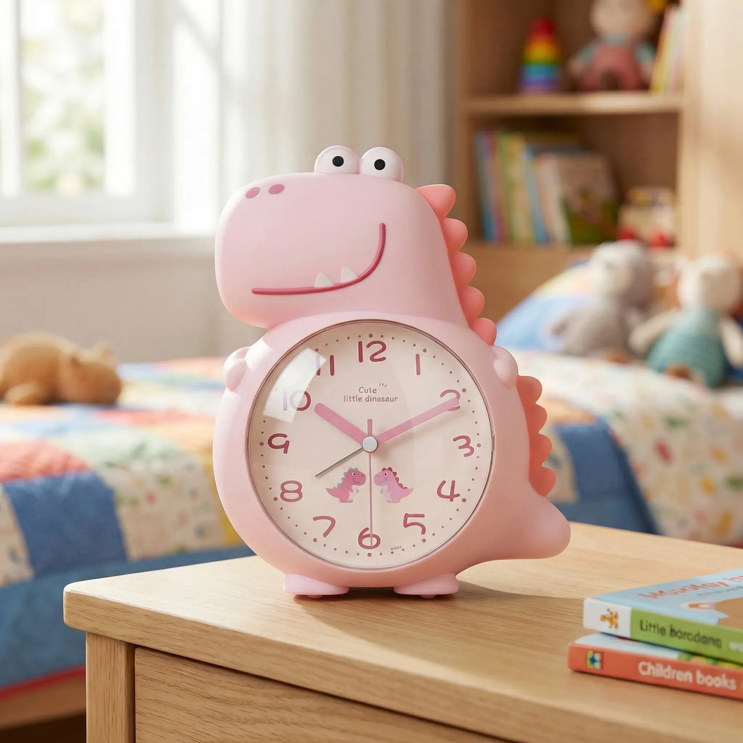 Children Tabletop Alarm Clock - DinoRise