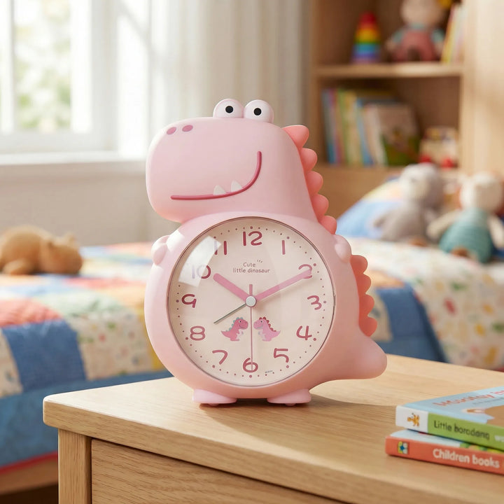 Children Tabletop Alarm Clock - DinoRise