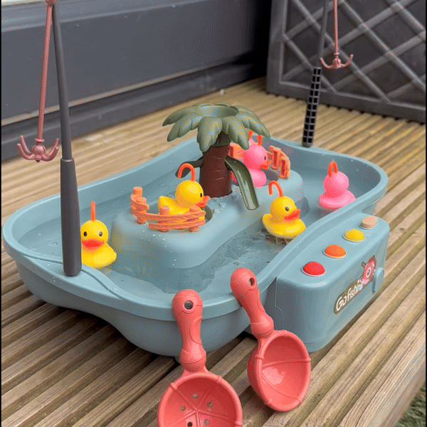 Children's Interactive Water Fishing Game - QuackCatch