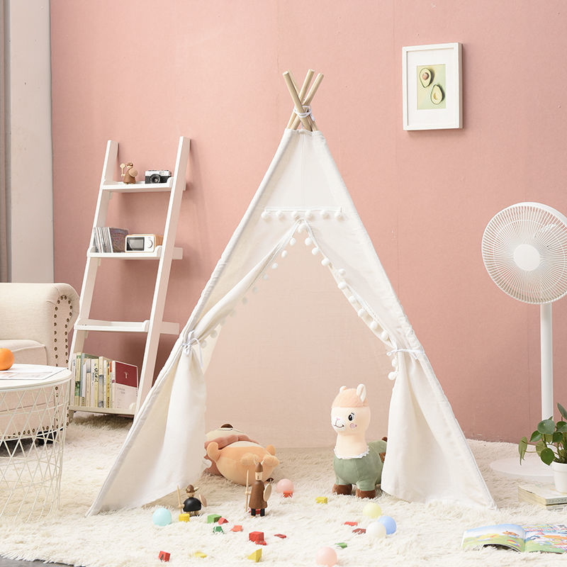 Children's Teepee Play Tent - Nookipi