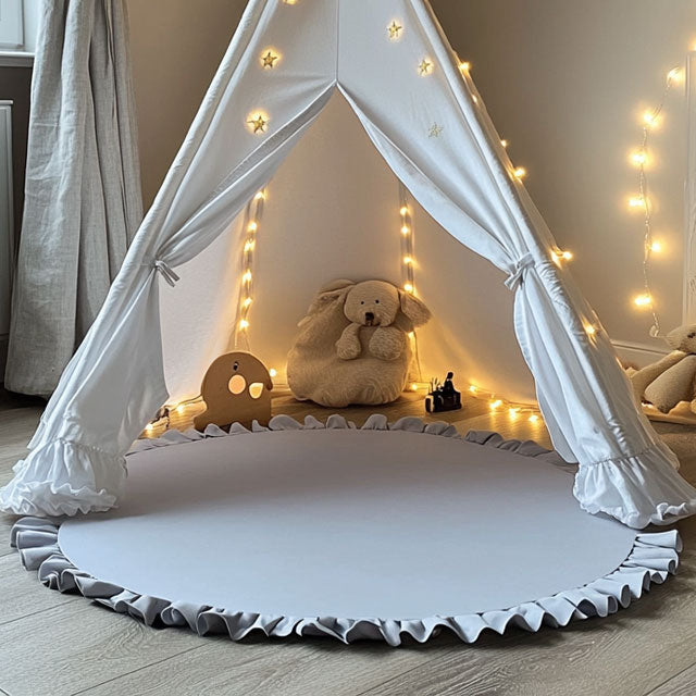 Children's Teepee Play Tent - Nookipi