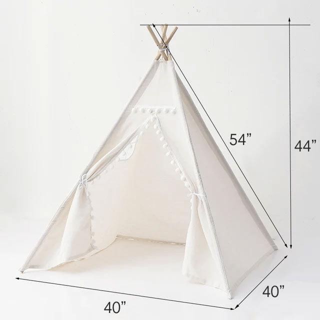 Children's Teepee Play Tent - Nookipi