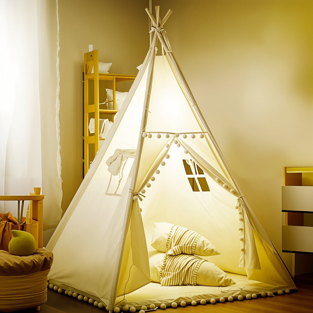 Children's Teepee Play Tent - Nookipi