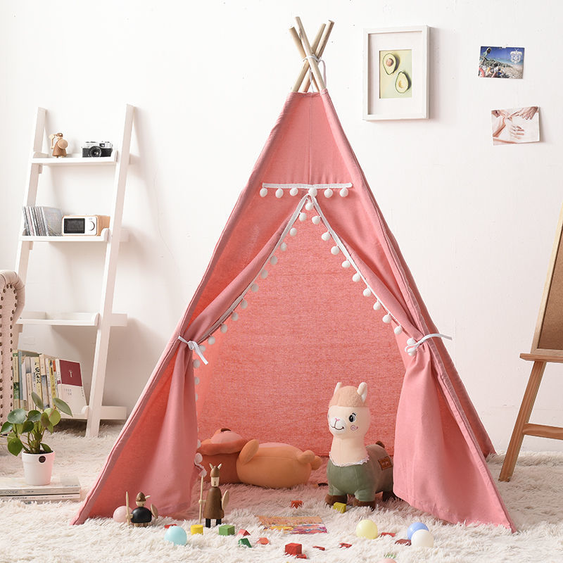 Children's Teepee Play Tent - Nookipi