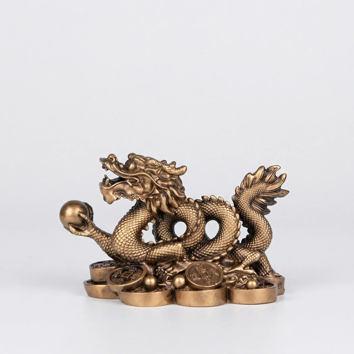 Chinese Draakfiguur In Traditionele Stijl - Fortundrax