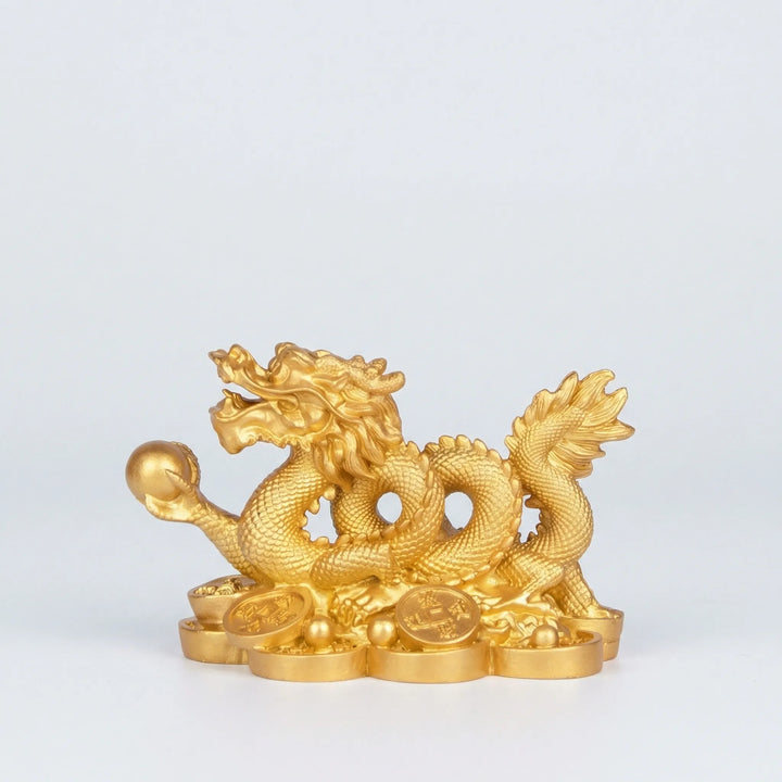 Chinese Draakfiguur In Traditionele Stijl - Fortundrax