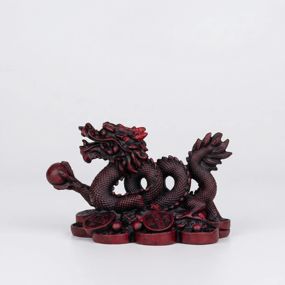 Chinese Draakfiguur In Traditionele Stijl - Fortundrax