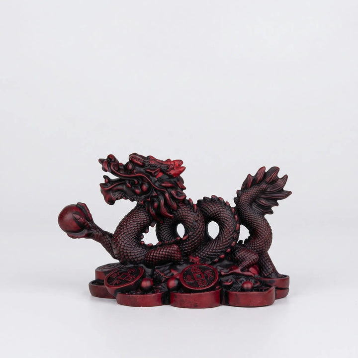 Chinese Draakfiguur In Traditionele Stijl - Fortundrax