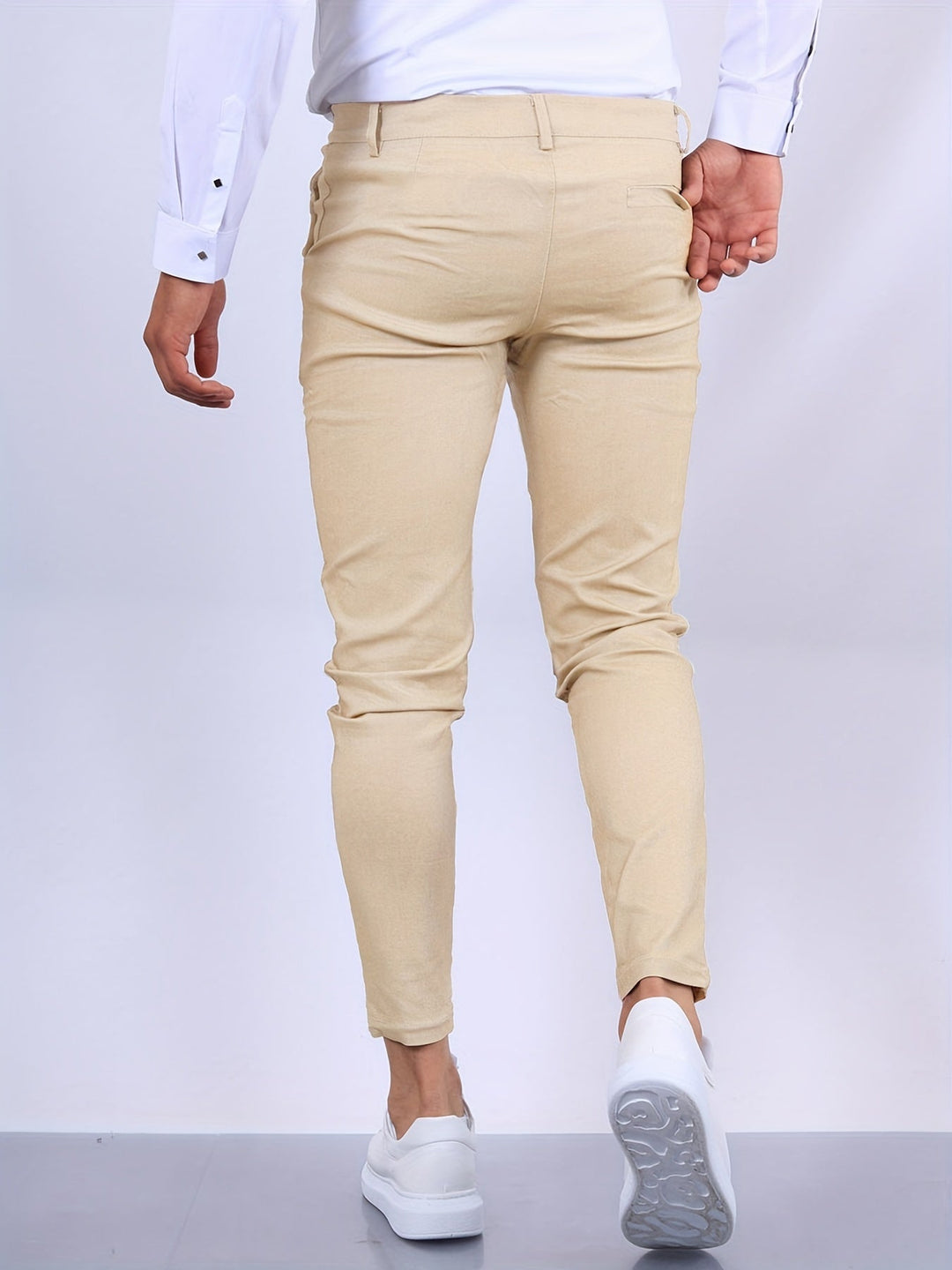 Chino Stil Alltagsbundhose - Marco