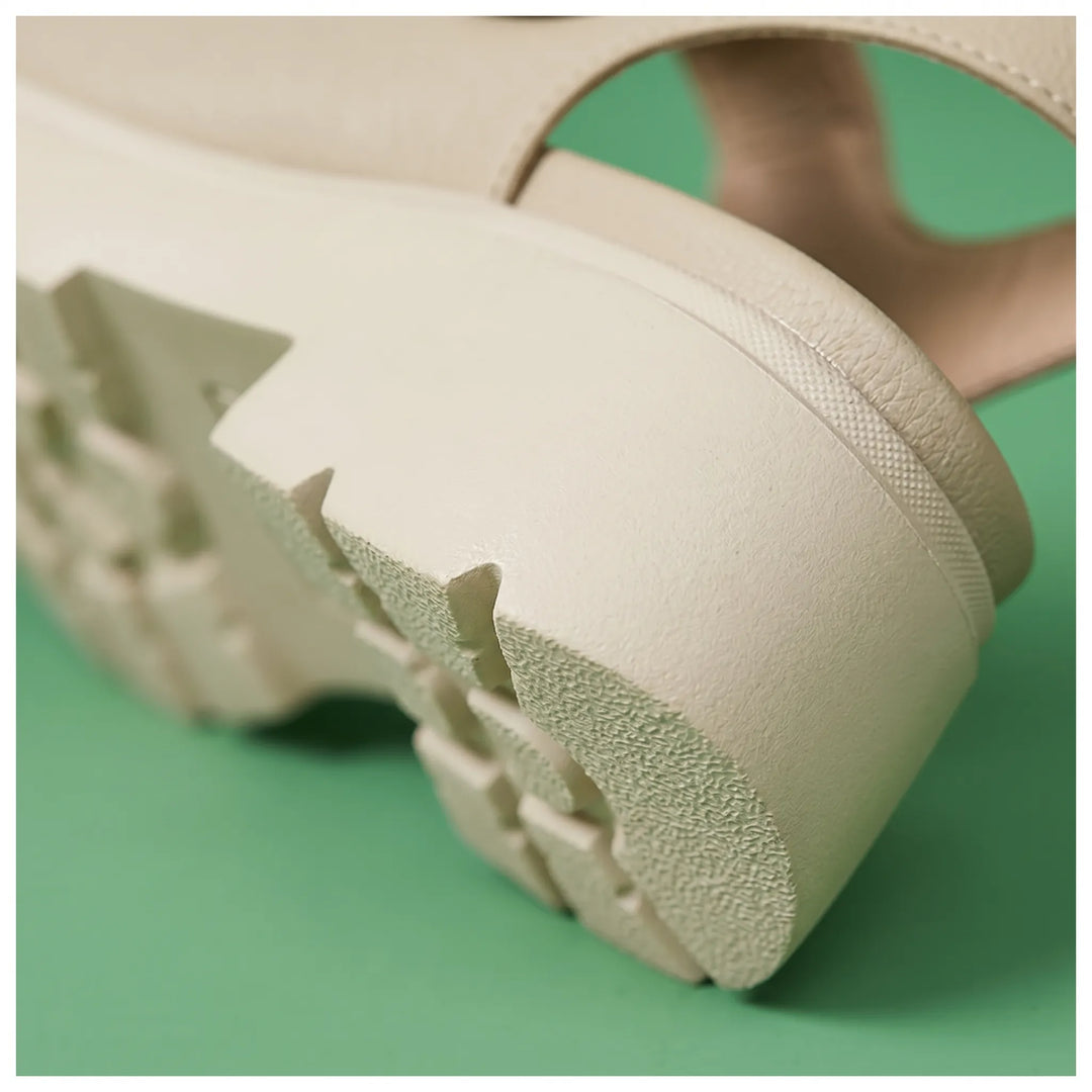 Chunky Platform Sandals - Renee