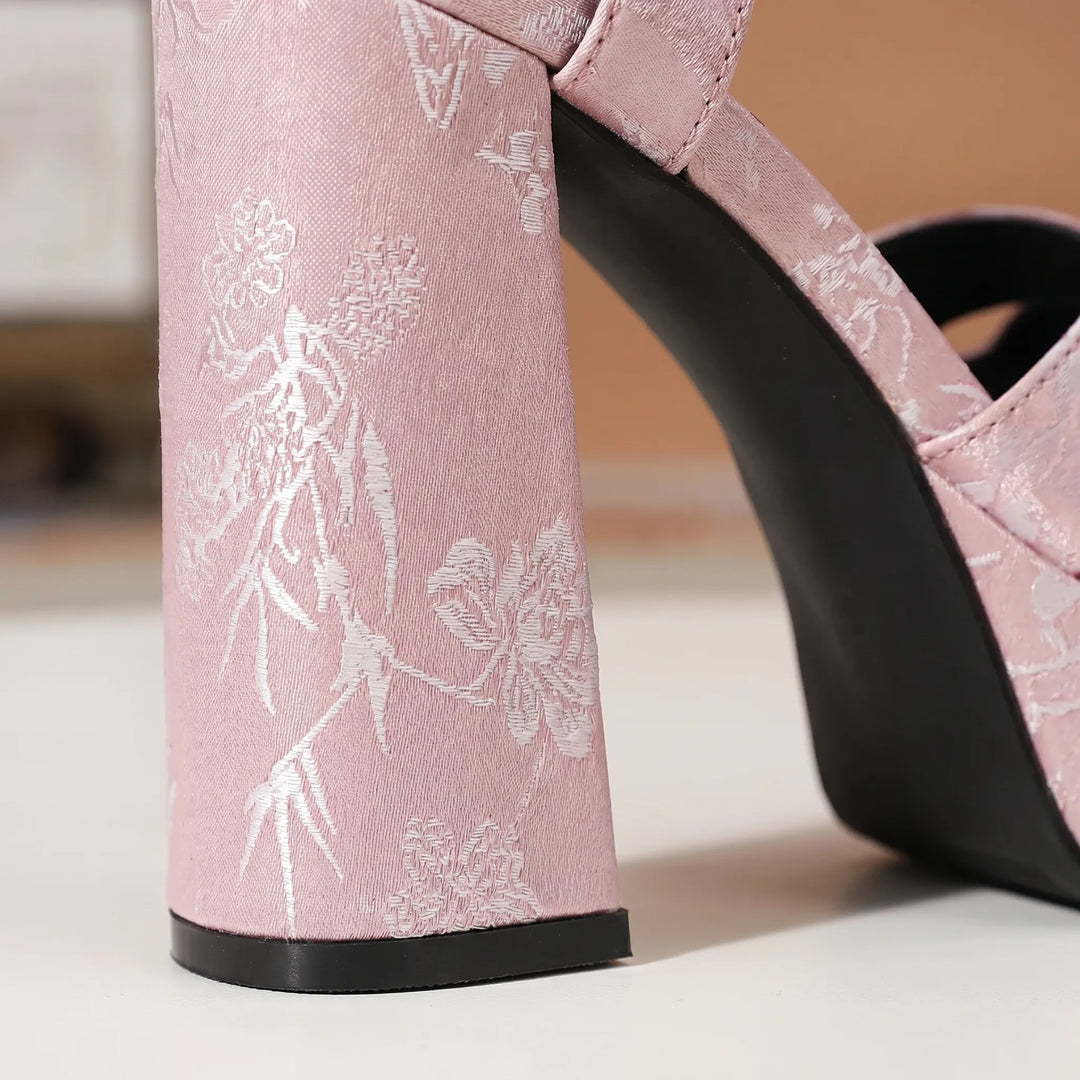 Chunky Platform Sandals - Yvonne