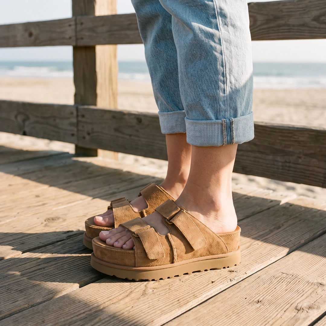 Chunky Platform Sandals For Women - Josefina