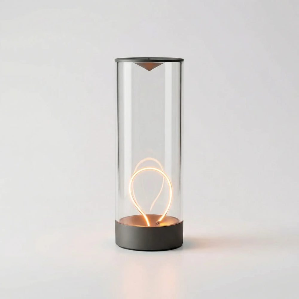 Cilindrische LED-Sfeerlamp Met Kosmisch Ontwerp - Kosmolux