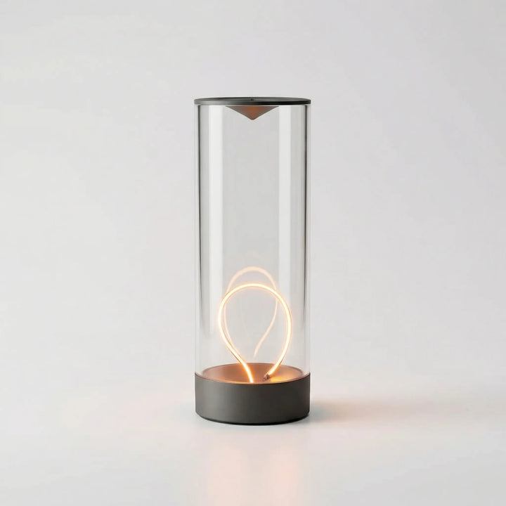 Cilindrische LED-Sfeerlamp Met Kosmisch Ontwerp - Kosmolux