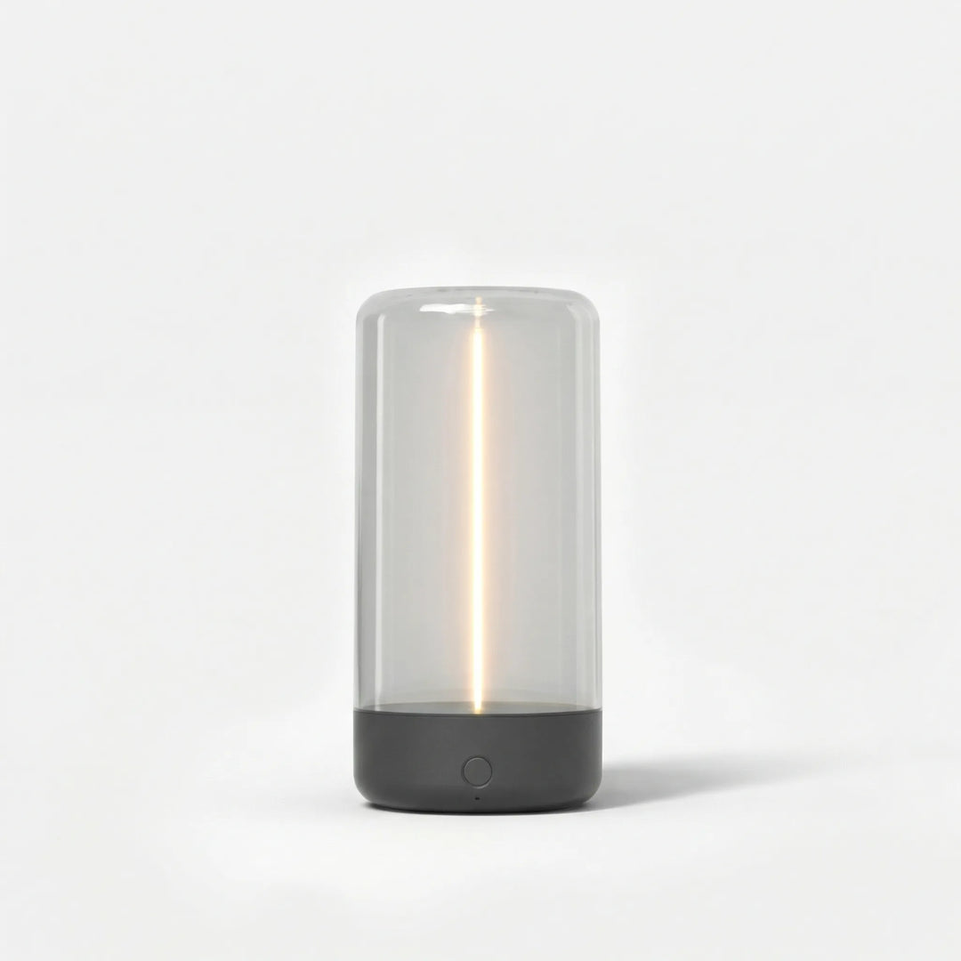 Cilindrische LED-Sfeerlamp Met Kosmisch Ontwerp - Kosmolux