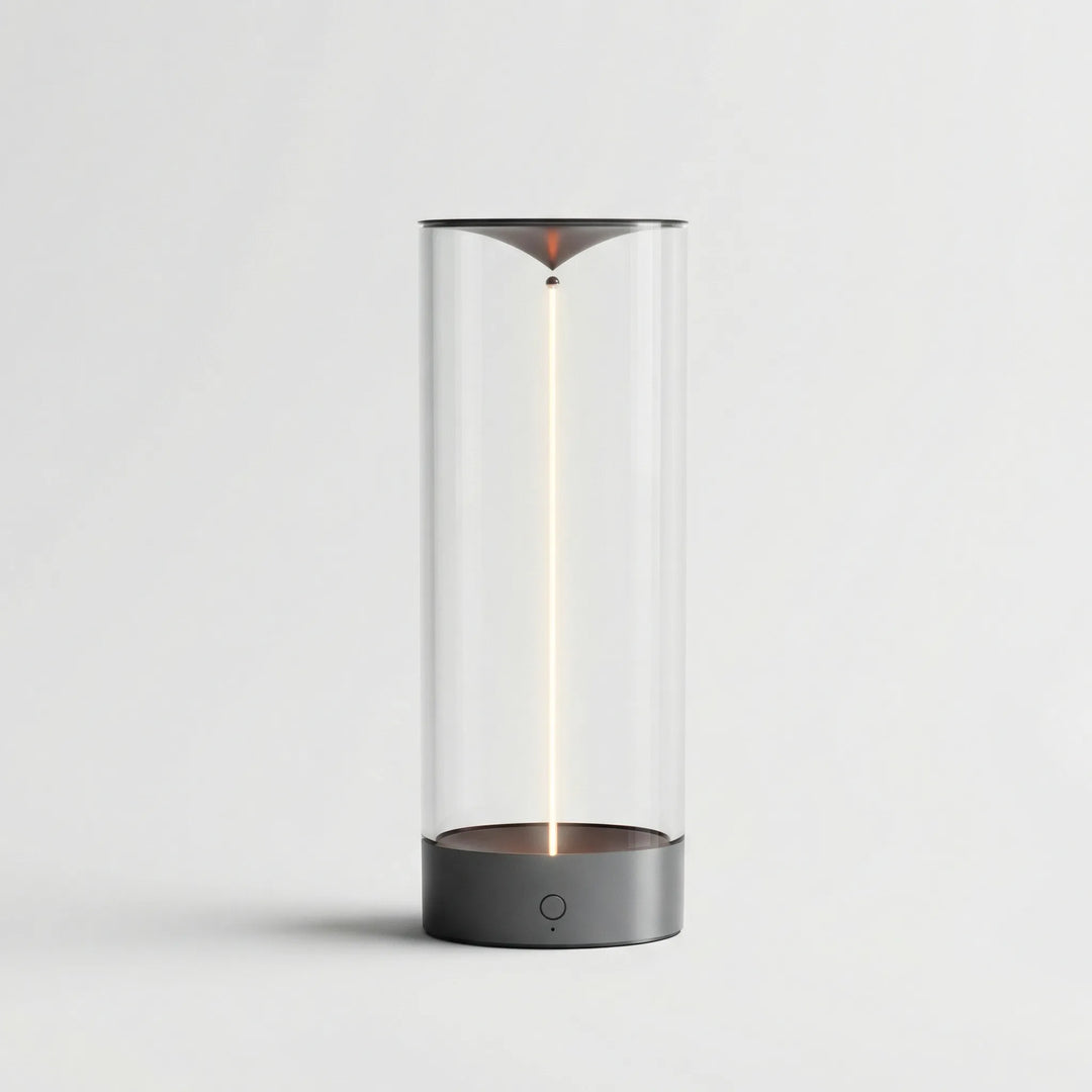 Cilindrische LED-Sfeerlamp Met Kosmisch Ontwerp - Kosmolux