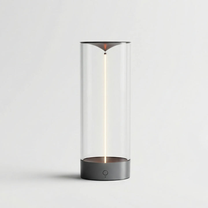 Cilindrische LED-Sfeerlamp Met Kosmisch Ontwerp - Kosmolux
