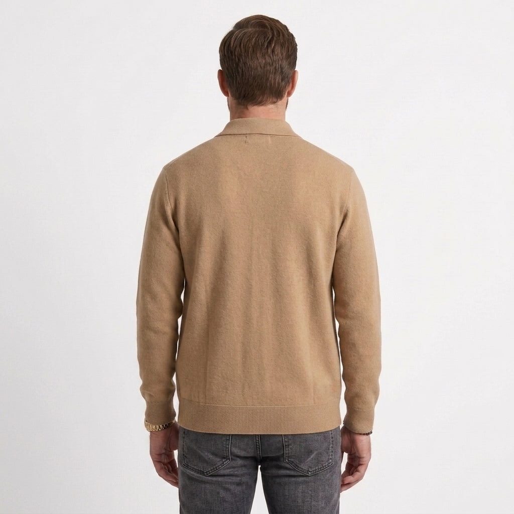 Classic Button-Front Casual Jacket - Sean