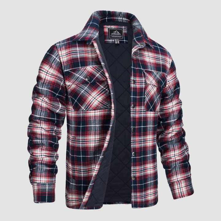 Classic Lumberjack Jacket With A Retro Feel - Gregg