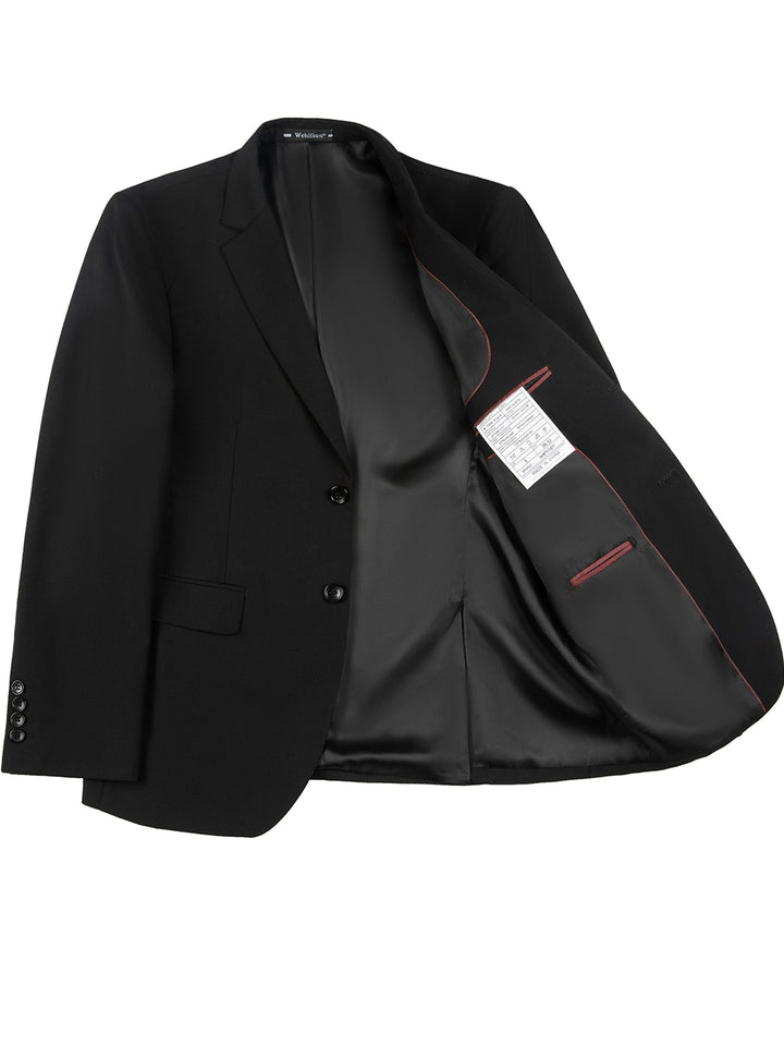 Classic Notch-Lapel Men's Blazer - Laurence
