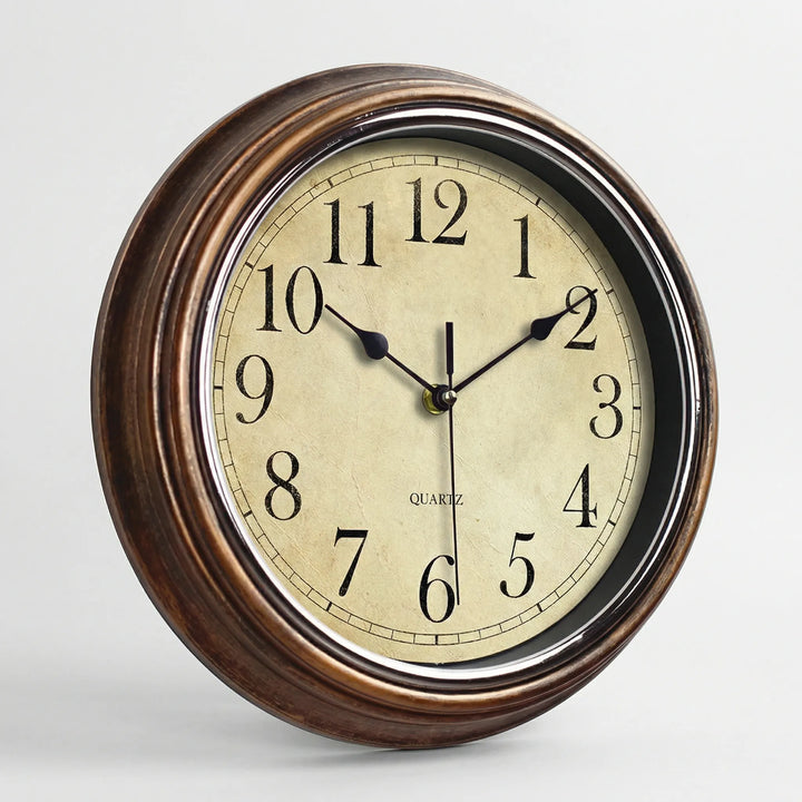 Classic Round Wall Clock - ChronoHaven