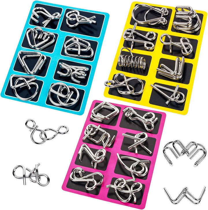 Classic Interlocking Brain Teasers - MindLatch