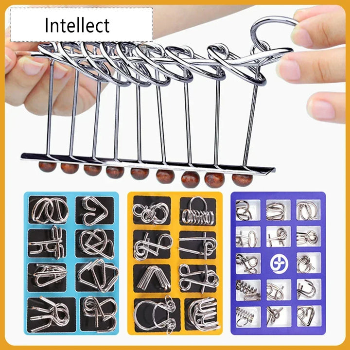 Classic Interlocking Brain Teasers - MindLatch