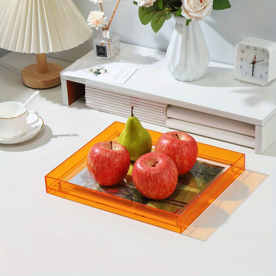 Clear Floating Photo Frame - Vistabox