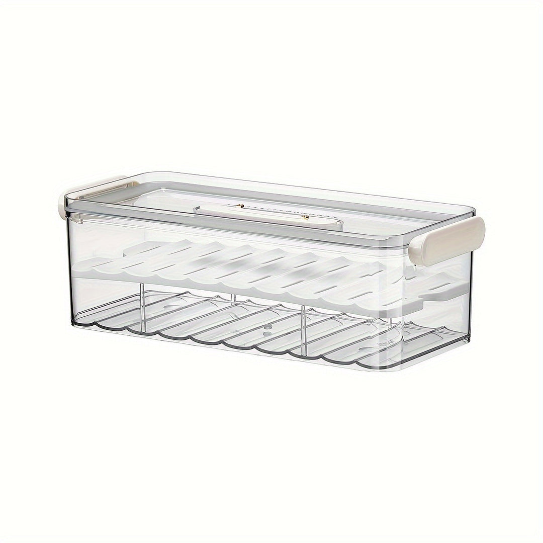 Clear Stackable Fridge Storage Container - Visiq