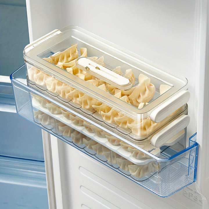 Clear Stackable Fridge Storage Container - Visiq