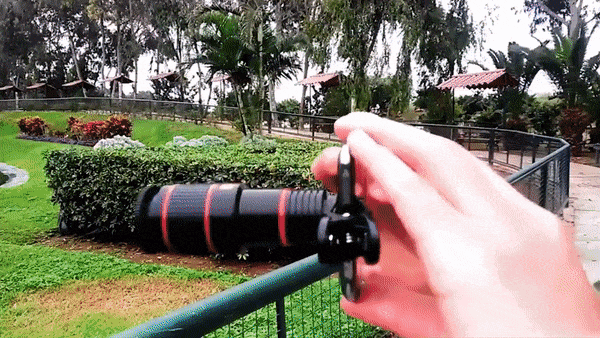 Clip-On Telephoto Smartphone Lens - OptiClip