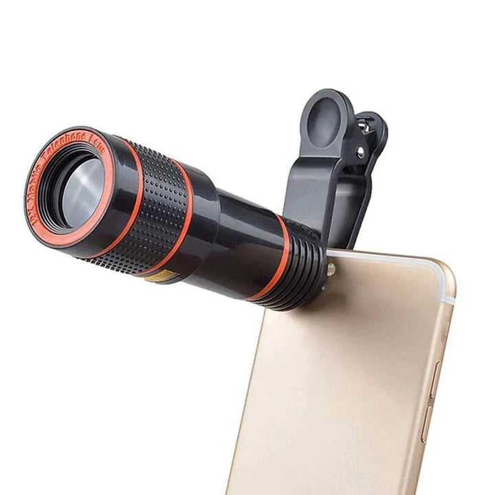 Clip-On Telephoto Smartphone Lens - OptiClip