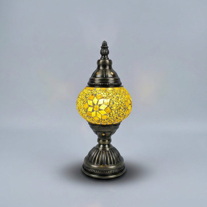 Colorful Mosaic Table Lamp -  Mosaicara