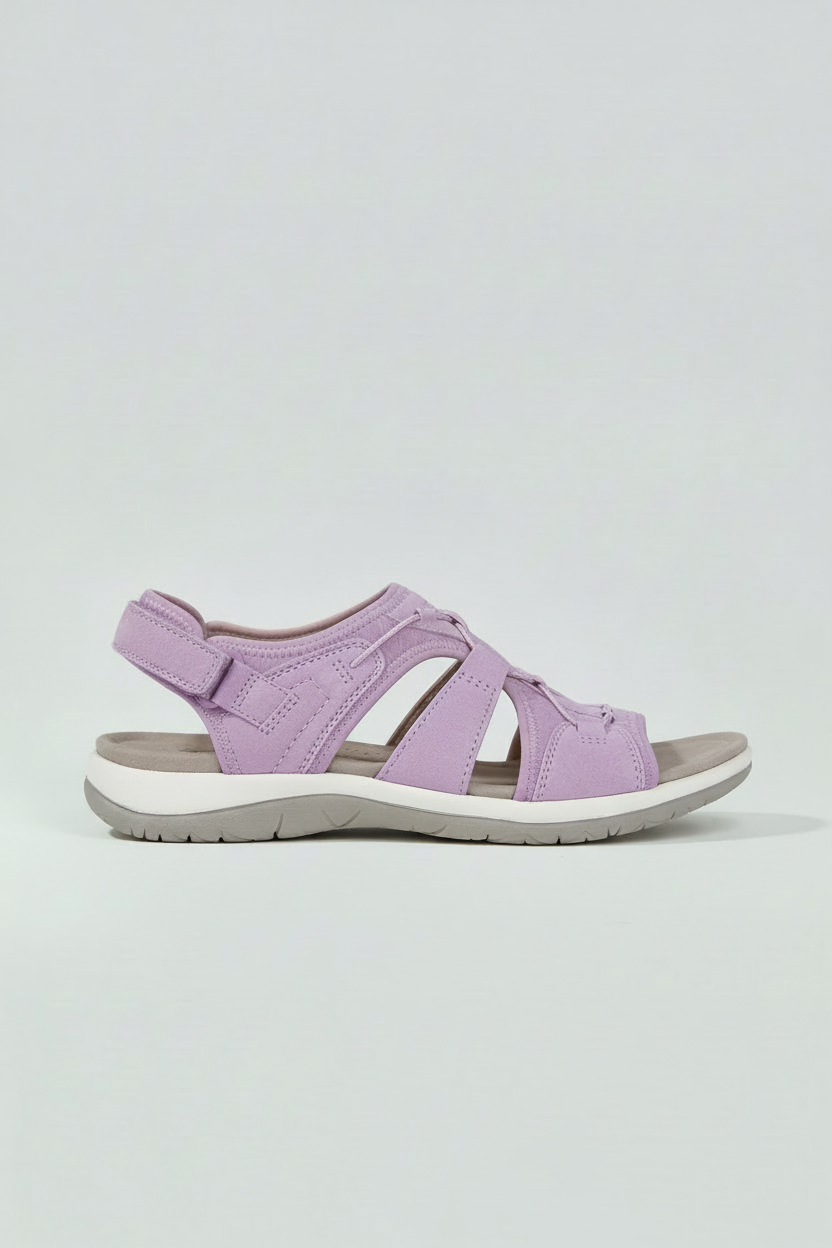 Comfortable Strappy Walking Sandals - Kristen