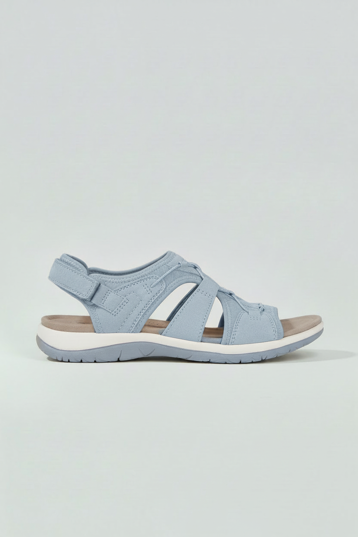 Comfortable Strappy Walking Sandals - Kristen