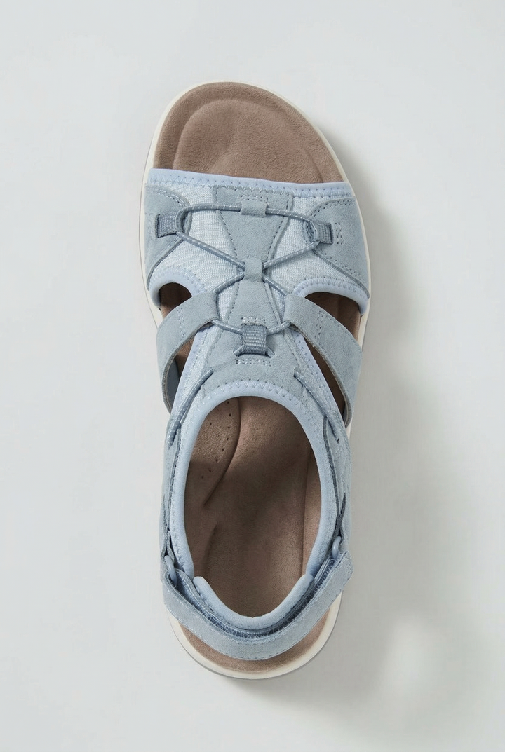 Comfortable Strappy Walking Sandals - Kristen