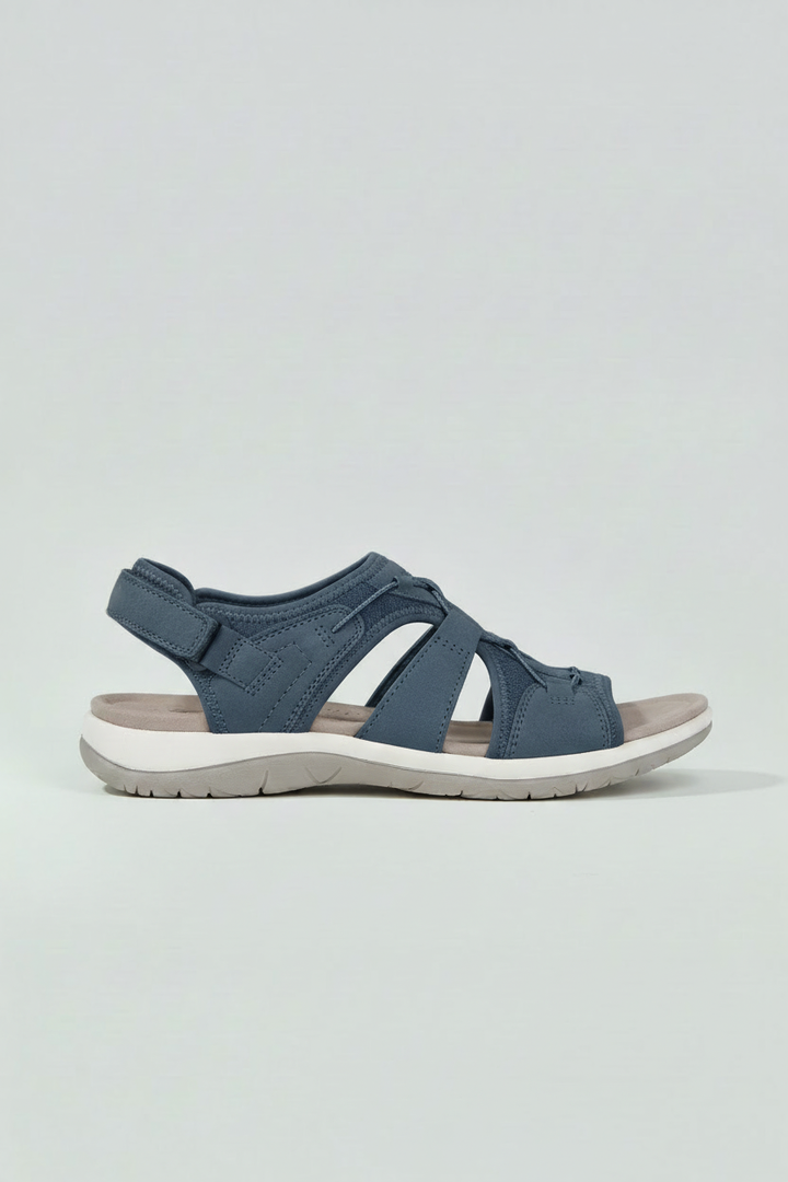 Comfortable Strappy Walking Sandals - Kristen