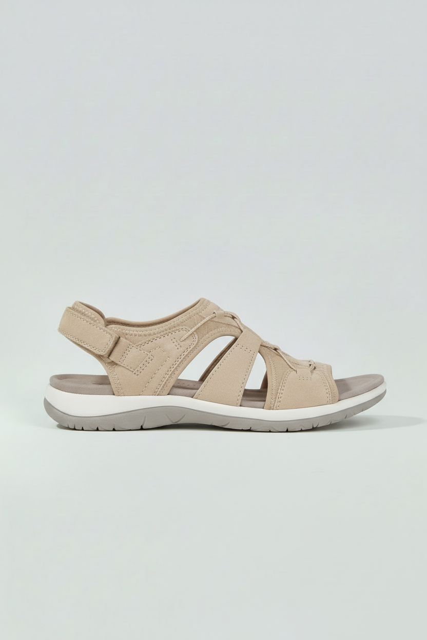 Comfortable Strappy Walking Sandals - Kristen