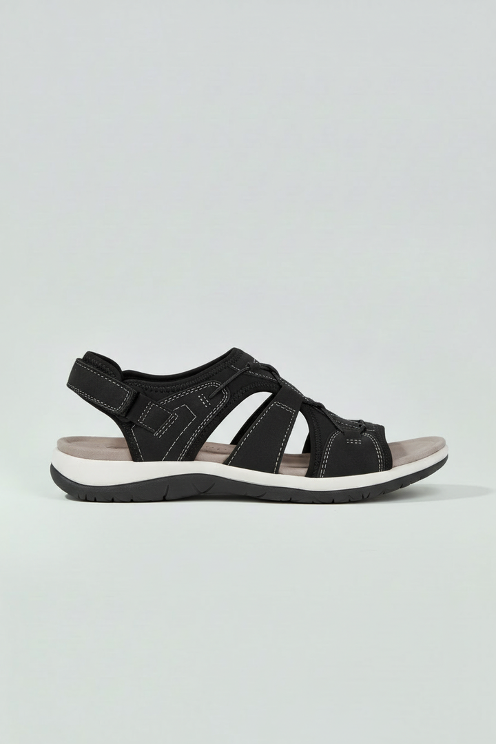 Comfortable Strappy Walking Sandals - Kristen